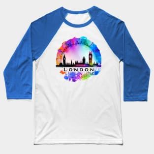 London skyline Baseball T-Shirt